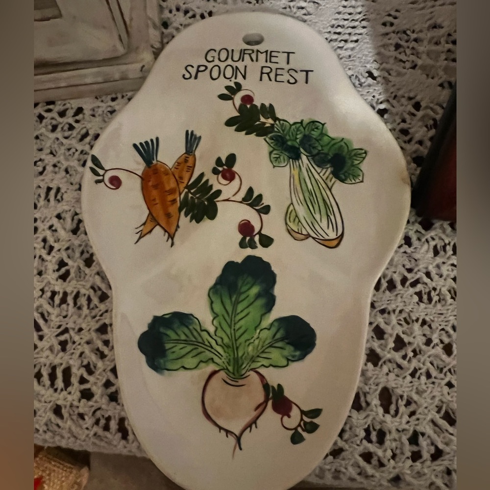 Spoon rest vintage